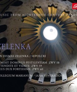 Jan Dismas Zelenka ‎– Collegium Marianum, Jana Semerádová-0