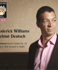 Schumann*, Roderick Williams (3), Helmut Deutsch-0