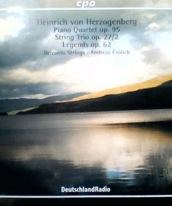 Heinrich Von Herzogenberg - Belcanto Strings · Andreas Frölich (2)-0