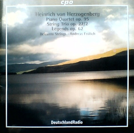 Heinrich Von Herzogenberg - Belcanto Strings · Andreas Frölich (2)-0