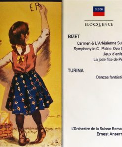 Georges Bizet / Joaquín Turina, Ernest Ansermet, L'Orchestre De La Suisse Romande-0