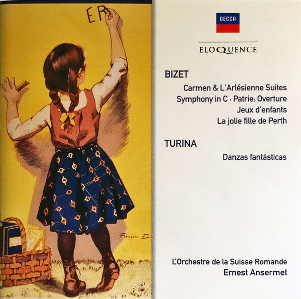 Georges Bizet / Joaquín Turina, Ernest Ansermet, L'Orchestre De La Suisse Romande-0