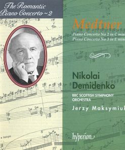 Medtner* | Nikolai Demidenko, BBC Scottish Symphony Orchestra, Jerzy Maksymiuk-0