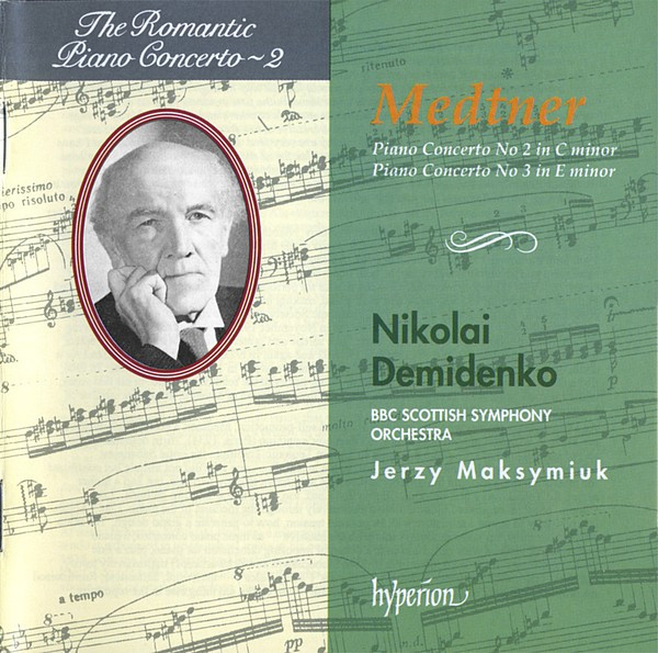 Medtner* | Nikolai Demidenko, BBC Scottish Symphony Orchestra, Jerzy Maksymiuk-0