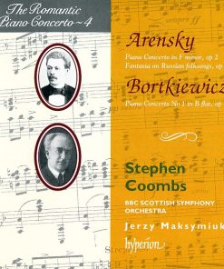 Arensky* / Bortkiewicz*, Stephen Coombs, BBC Scottish Symphony Orchestra, Jerzy Maksymiuk-0
