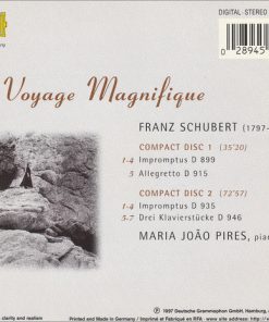 Maria João Pires, Franz Schubert-1