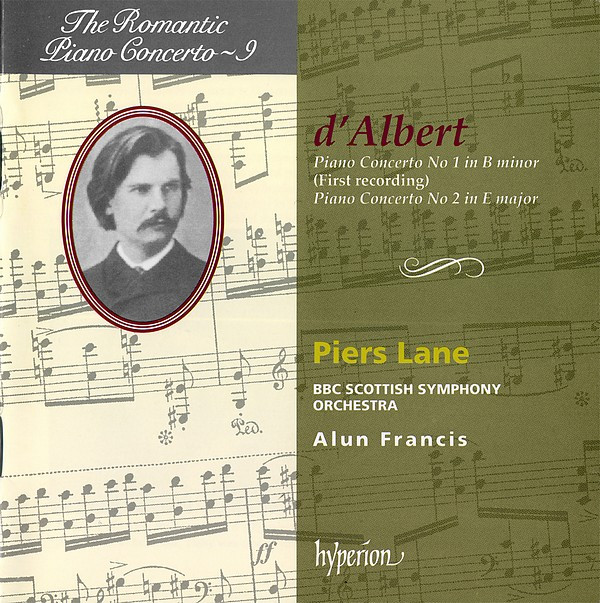 D'Albert* - Piers Lane, BBC Scottish Symphony Orchestra, Alun Francis-0