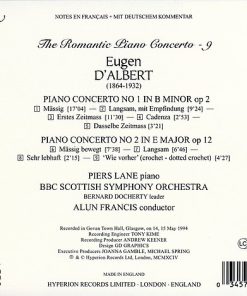 D'Albert* - Piers Lane, BBC Scottish Symphony Orchestra, Alun Francis-2