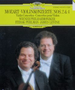 Mozart* - Itzhak Perlman, Wiener Philharmoniker, James Levine (2)-0