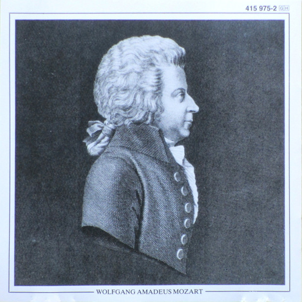 Mozart* - Itzhak Perlman, Wiener Philharmoniker, James Levine (2)-1