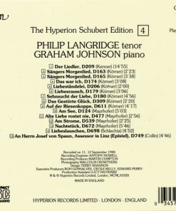 Franz Schubert, Philip Langridge, Graham Johnson (2)-1