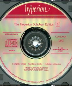 Franz Schubert, Philip Langridge, Graham Johnson (2)-2