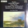 Theodor Leschetizky, Peter Ritzen-0