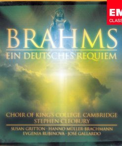 Johannes Brahms, Stephen Cleobury, The King's College Choir Of Cambridge, Susan Gritton, Hanno Müller-Brachmann, Evgenia Rubinova, José Gallardo-0