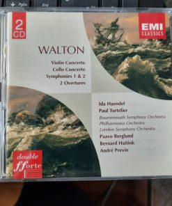 Sir William Walton, Paavo Berglund, Bernard Haitink, André Previn, Bournemouth Symphony Orchestra, Philharmonia Orchestra, London Symphony Orchestra-0