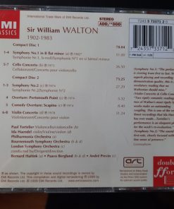 Sir William Walton, Paavo Berglund, Bernard Haitink, André Previn, Bournemouth Symphony Orchestra, Philharmonia Orchestra, London Symphony Orchestra-3