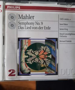 Janet Baker, James King (3), Concertgebouworkest, Bernard Haitink, Gustav Mahler-0