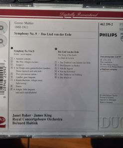 Janet Baker, James King (3), Concertgebouworkest, Bernard Haitink, Gustav Mahler-4