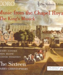 Henry Cooke, John Blow, Pelham Humfrey, The Sixteen, Harry Christophers-0