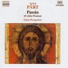 Arvo Pärt, Tonus Peregrinus-0