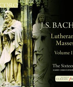 J.S. Bach*, The Sixteen, Harry Christophers-0