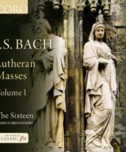 J.S.Bach*, The Sixteen, Harry Christophers-0