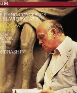 Liszt* ; Sviatoslav Richter, London Symphony Orchestra, Kirill Kondrashin*-0