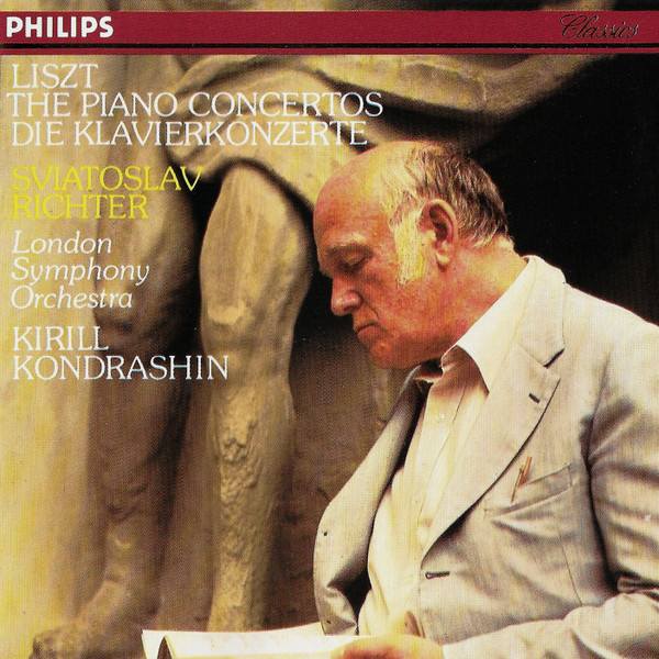 Liszt* ; Sviatoslav Richter, London Symphony Orchestra, Kirill Kondrashin*-0