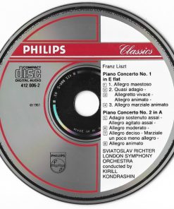 Liszt* ; Sviatoslav Richter, London Symphony Orchestra, Kirill Kondrashin*-2
