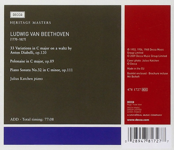 Beethoven*, Julius Katchen-1