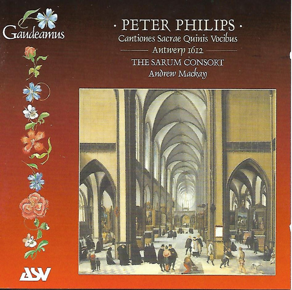 Peter Philips, The Sarum Consort, Andrew Mackay-0