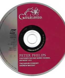 Peter Philips, The Sarum Consort, Andrew Mackay-2