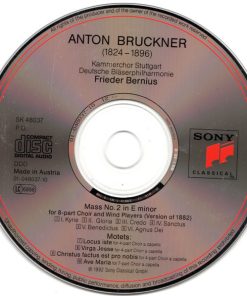 Bruckner*, Kammerchor Stuttgart, Deutsche Bläserphilharmonie (2), Frieder Bernius-2