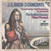 J.S. Bach* - Simon Standage, David Reichenberg, Lisa Beznosiuk, The English Concert, Trevor Pinnock-0