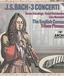 J.S. Bach* - Simon Standage, David Reichenberg, Lisa Beznosiuk, The English Concert, Trevor Pinnock-0