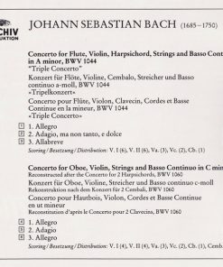 J.S. Bach* - Simon Standage, David Reichenberg, Lisa Beznosiuk, The English Concert, Trevor Pinnock-3