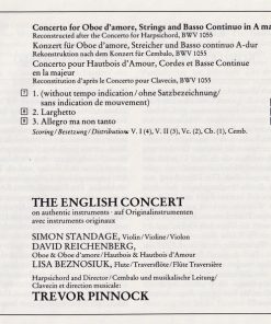 J.S. Bach* - Simon Standage, David Reichenberg, Lisa Beznosiuk, The English Concert, Trevor Pinnock-4