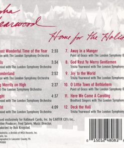 Trisha Yearwood Featuring Point Of Grace And The London Symphony Orchestra*-4