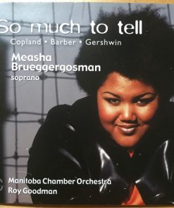 Barber*, Copland*, Gershwin* / Measha Brueggergosman-0