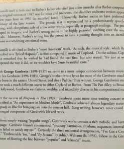 Barber*, Copland*, Gershwin* / Measha Brueggergosman-3