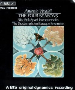 Antonio Vivaldi, Nils-Erik Sparf, The Drottningholm Baroque Ensemble*-0