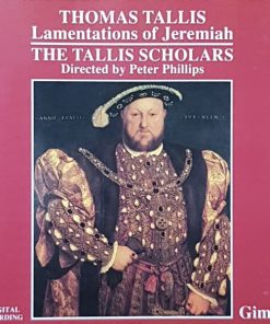 Thomas Tallis - The Tallis Scholars, Peter Phillips (2)-0