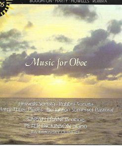 Howells*, Rubbra*, Harty*, Boughton* / Sarah Francis, Peter Dickinson, The Rasumovsky Quartet*-0