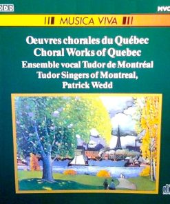 Ensemble Vocal Tudor de Montréal*, Patrick Wedd-0