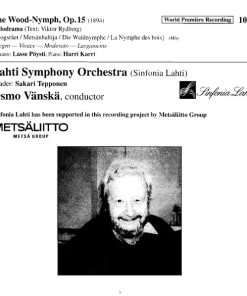 Jean Sibelius / Lahti Symphony Orchestra, Osmo Vänskä, Lasse Pöysti-2