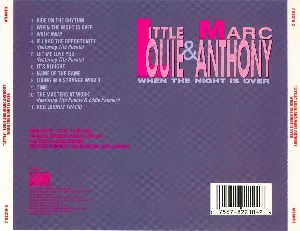"Little" Louie* & Marc Anthony-2