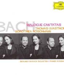 Bach* - Thomas Quasthoff, Dorothea Röschmann, Berliner Barock Solisten, Rainer Kussmaul-0