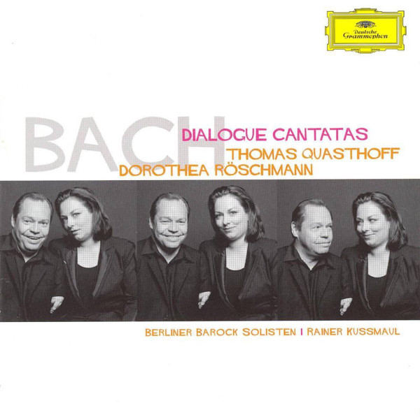 Bach* - Thomas Quasthoff, Dorothea Röschmann, Berliner Barock Solisten, Rainer Kussmaul-0