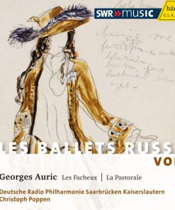 Georges Auric, Deutsche Radio Philharmonie Saarbrücken Kaiserslautern, Christoph Poppen-0