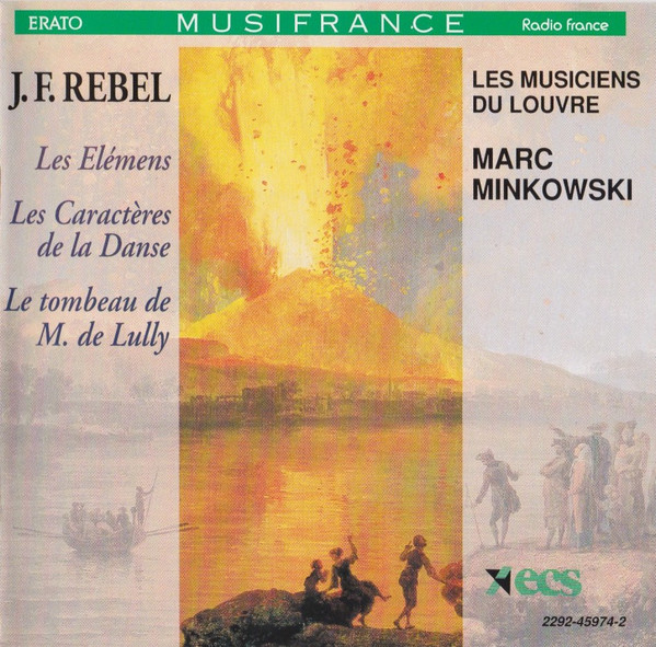 J. F. Rebel* / Les Musiciens Du Louvre • Marc Minkowski-0